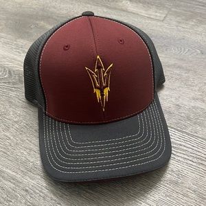 ASU Sun Devils fitted hat